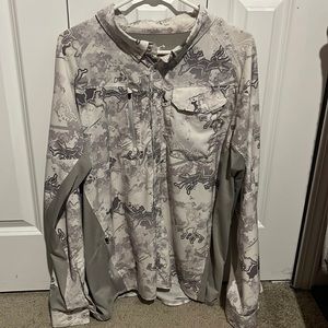 Truetimber Fishing Longsleeve button up shirt